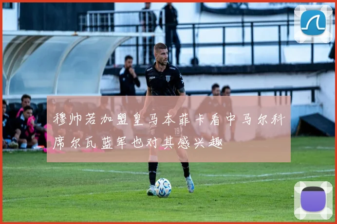 穆帅若加盟皇马本菲卡看中马尔科席尔瓦蓝军也对其感兴趣